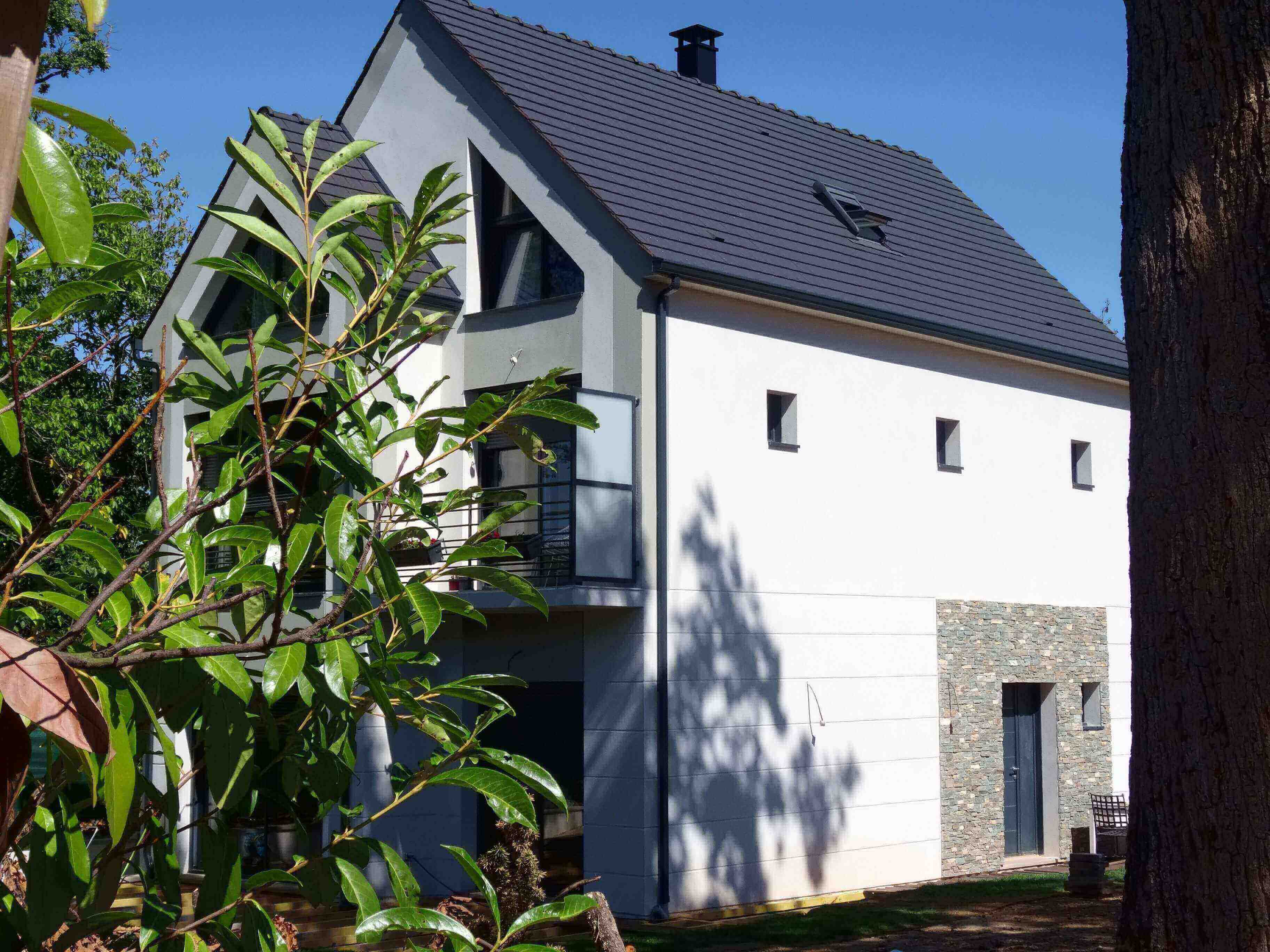 Maison contemporaine 