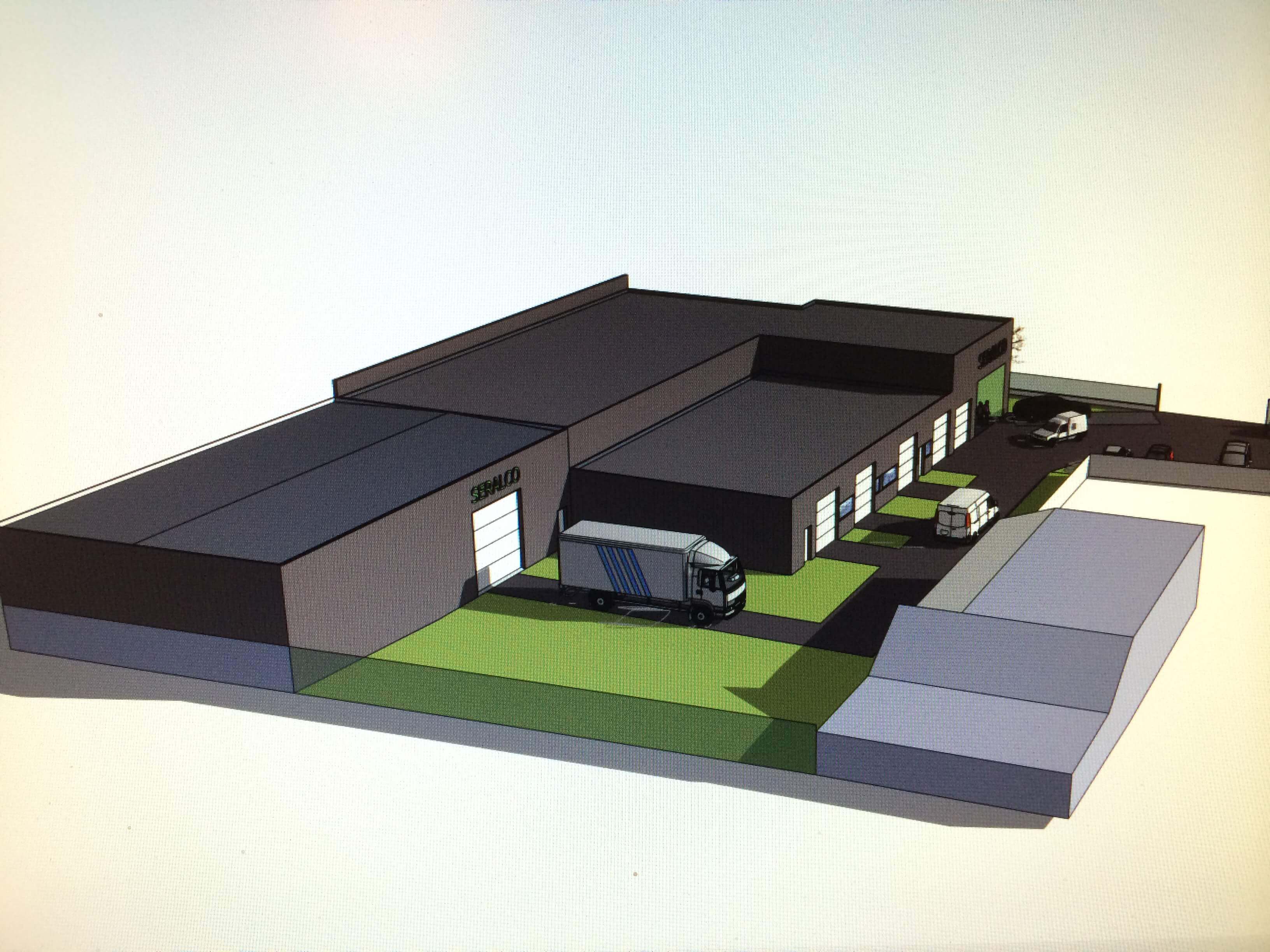 EXTENSION d'une USINE 