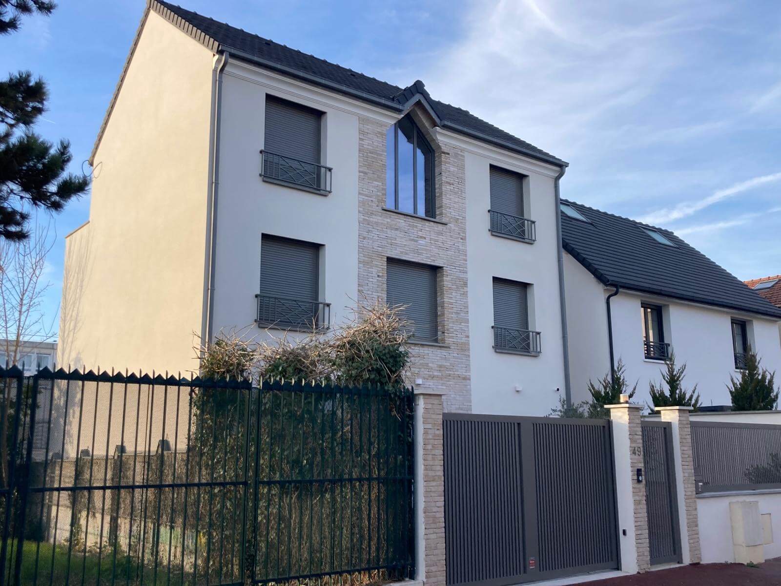 Construction d'une maison individuelle 