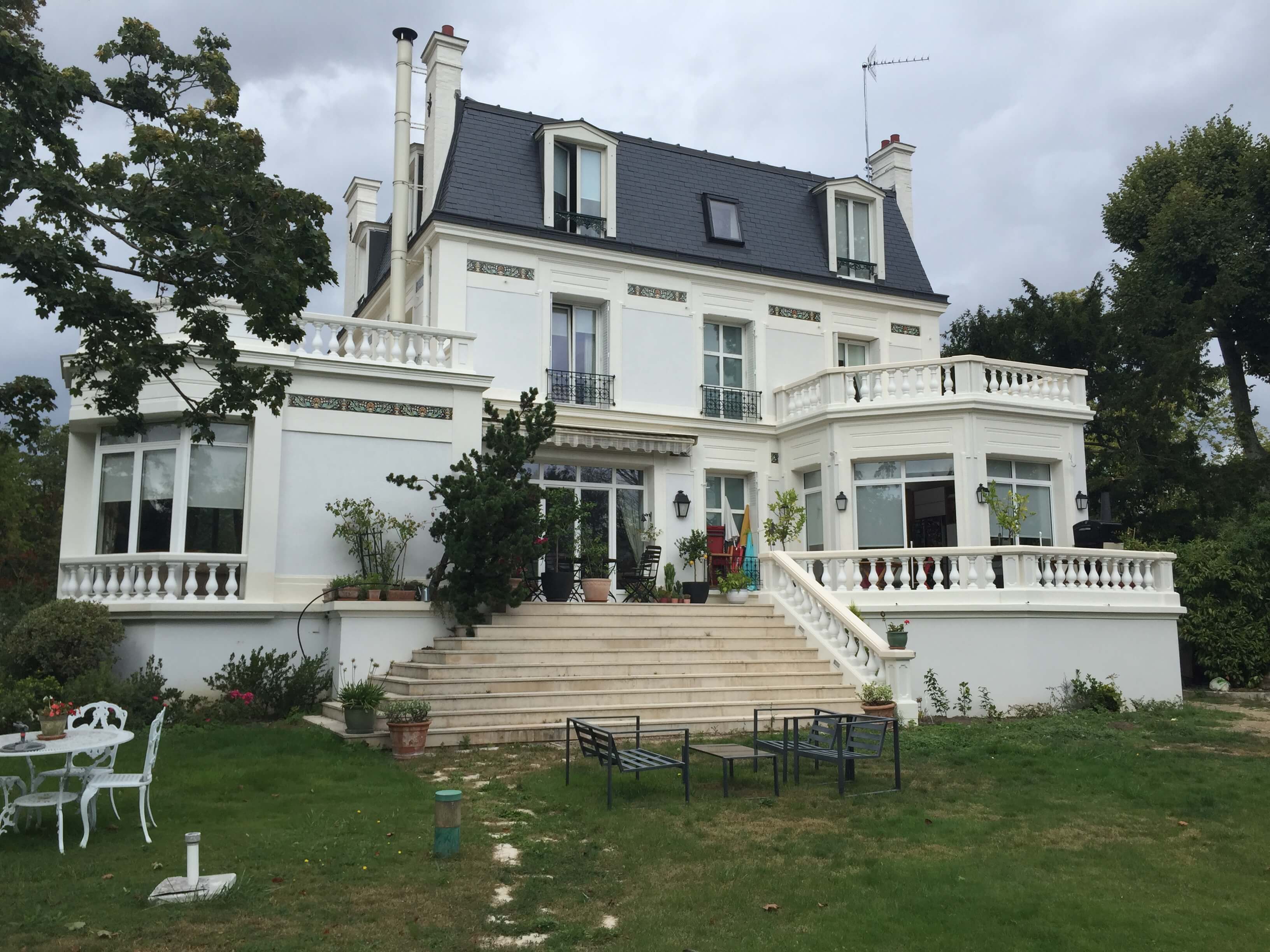 Extension d'une maison individuelle style classique