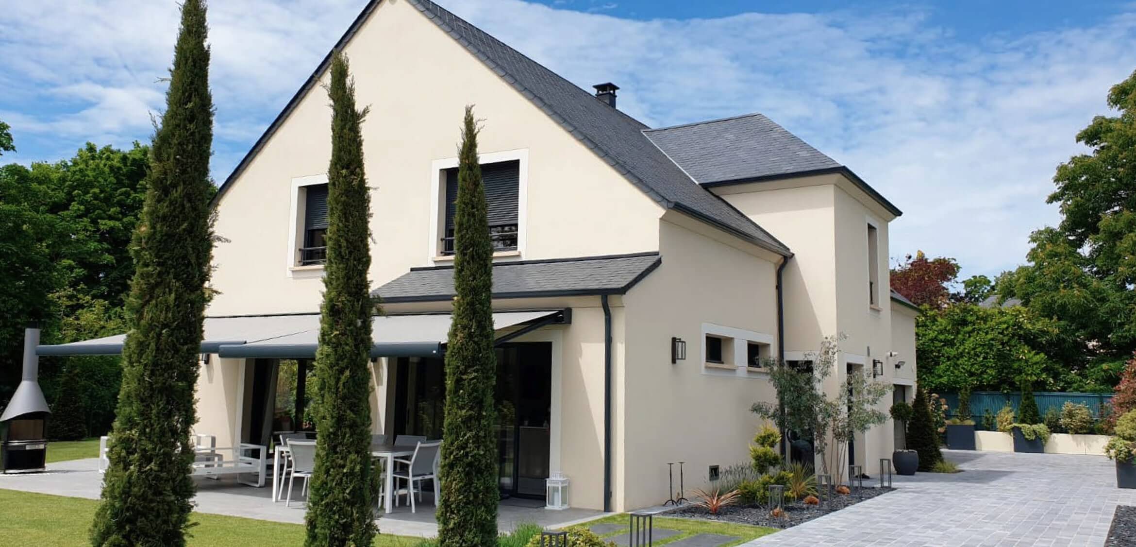 Construction d'une maison individuelle