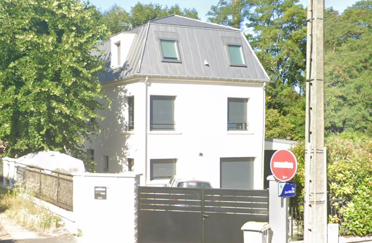 Surélévation mansard 
