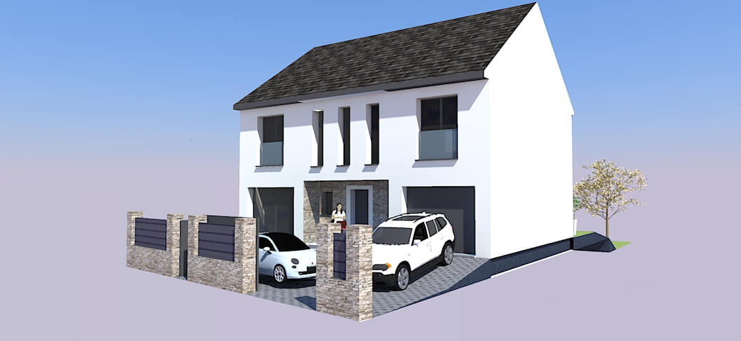 Construction d'une maison individuelle 