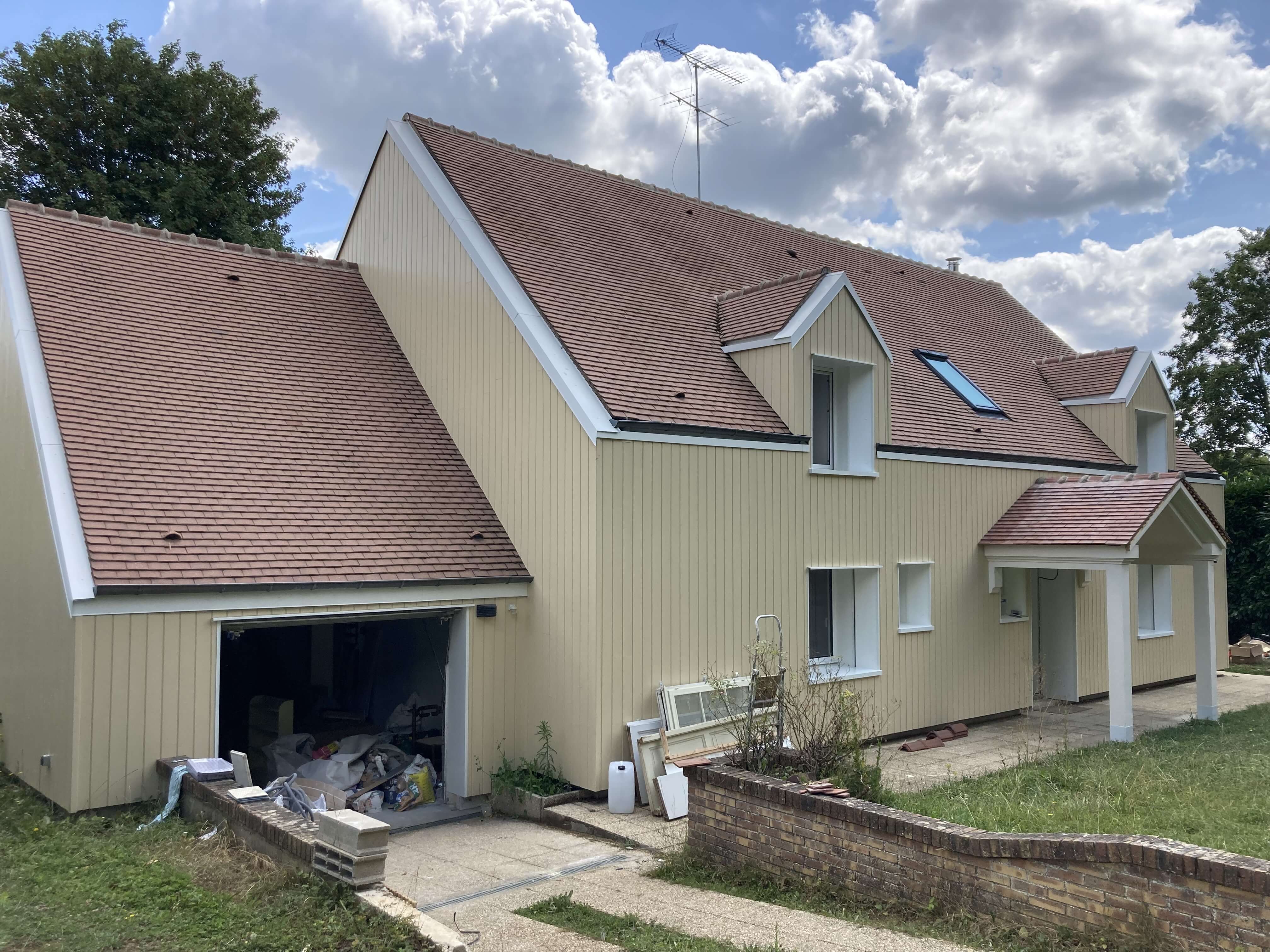 Extension, réhabilitation et modernisation des façades