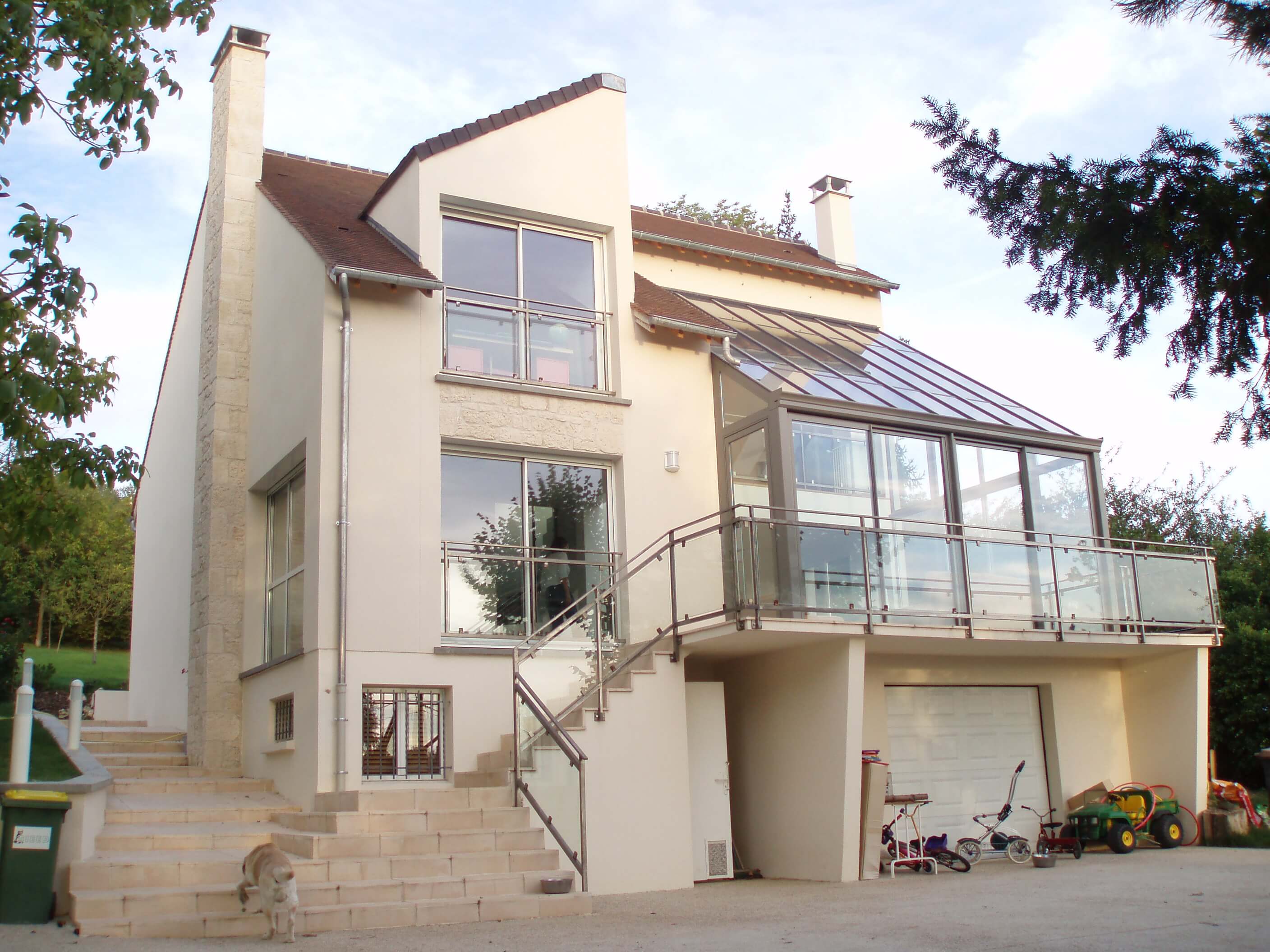 Surélévation et Extension 