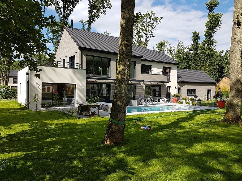 Construction d'une maison haut-de-gamme