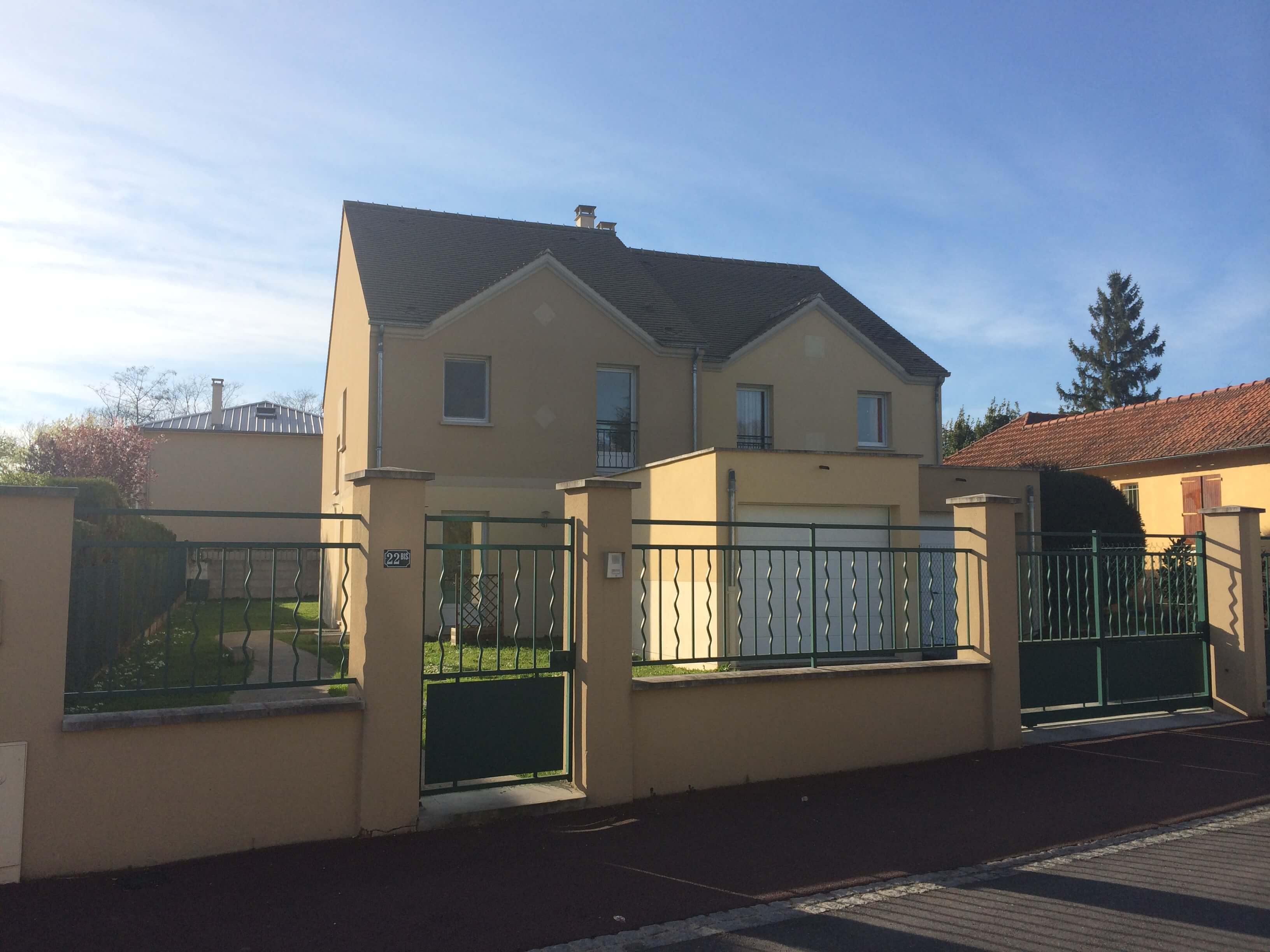2 maisons groupées