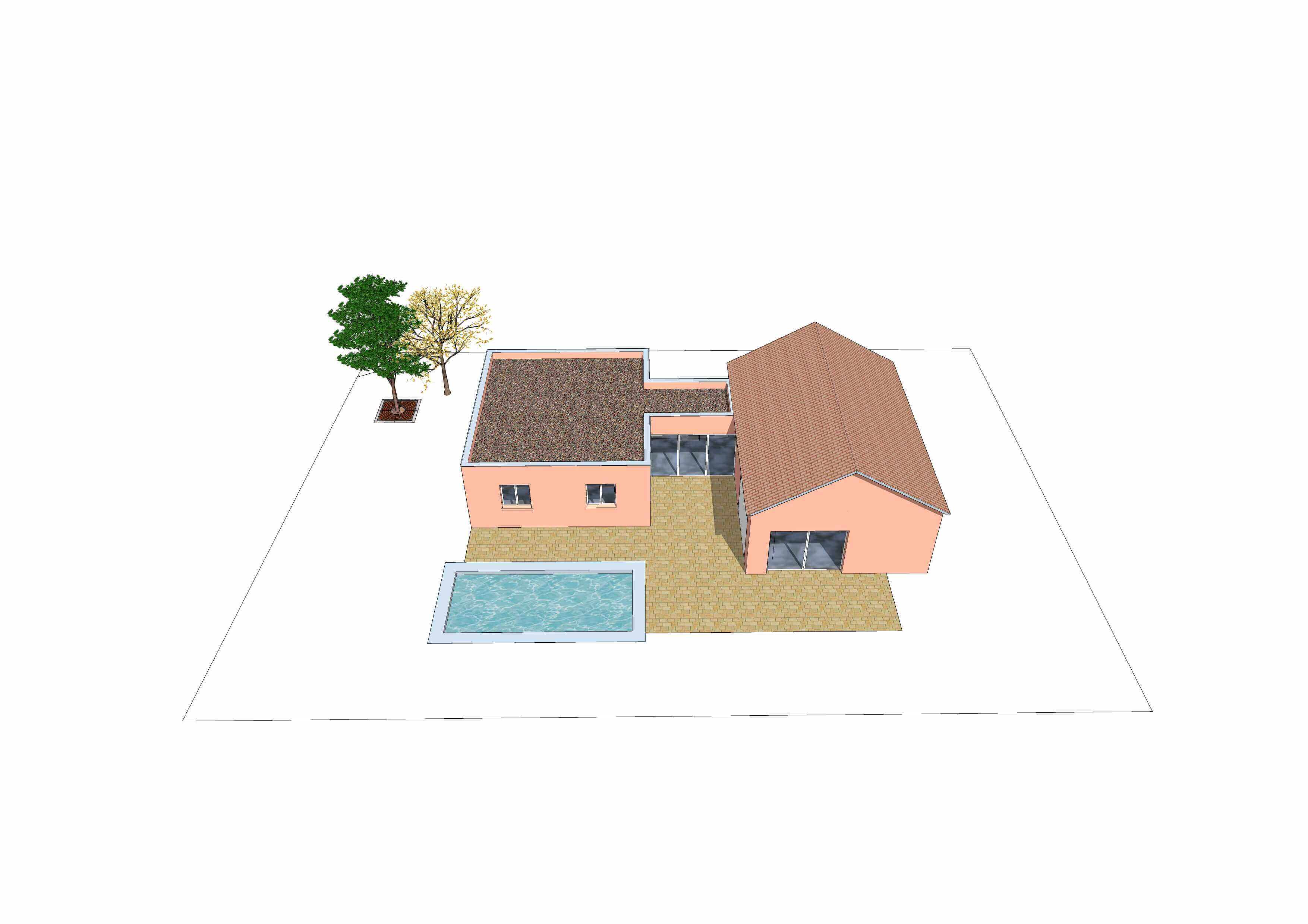 Villa avec piscine dans le Sud de la France